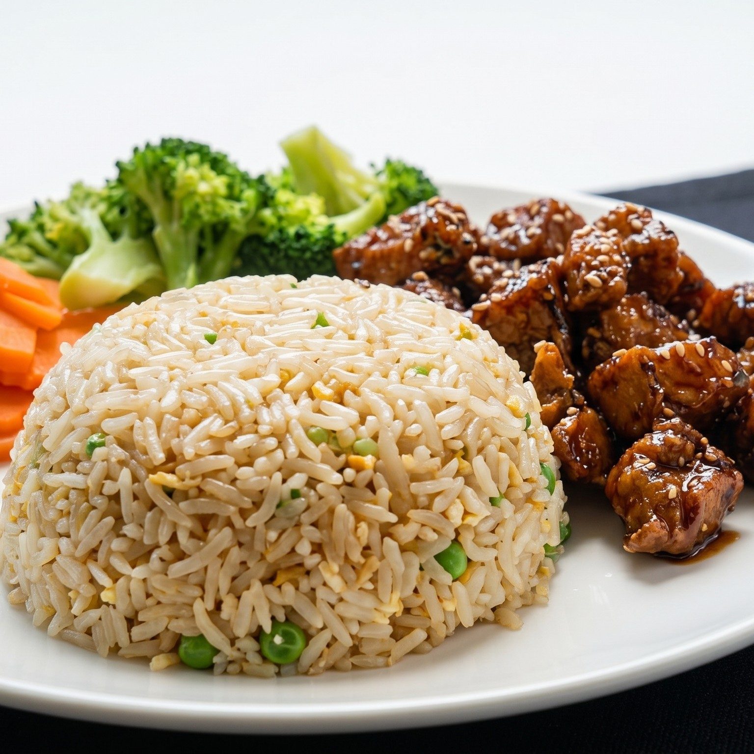 Sesame Chicken.