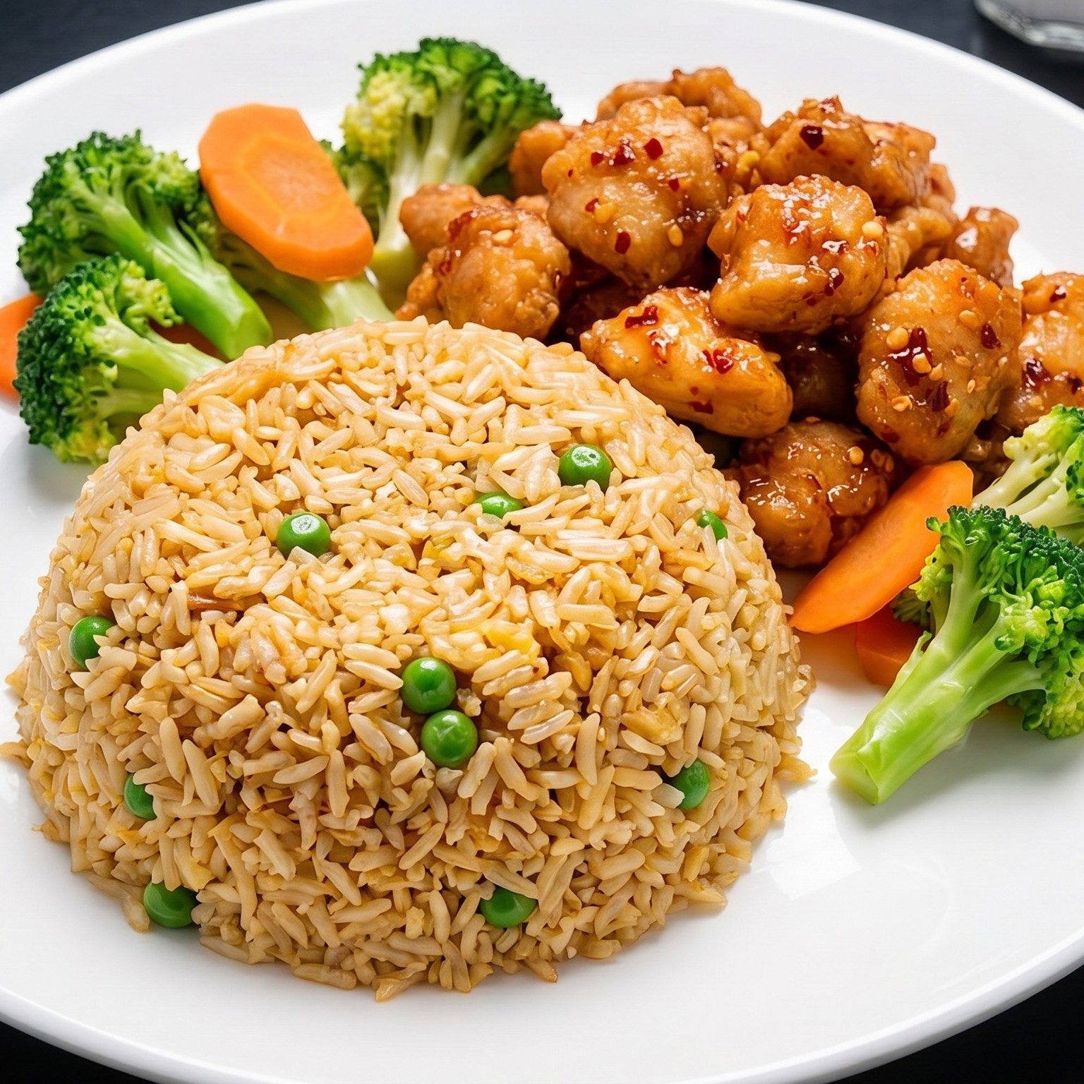 General Tso's Chicken.
