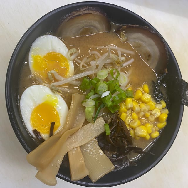 Miso Ramen.