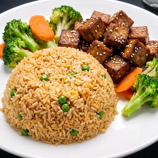 Sesame Tofu