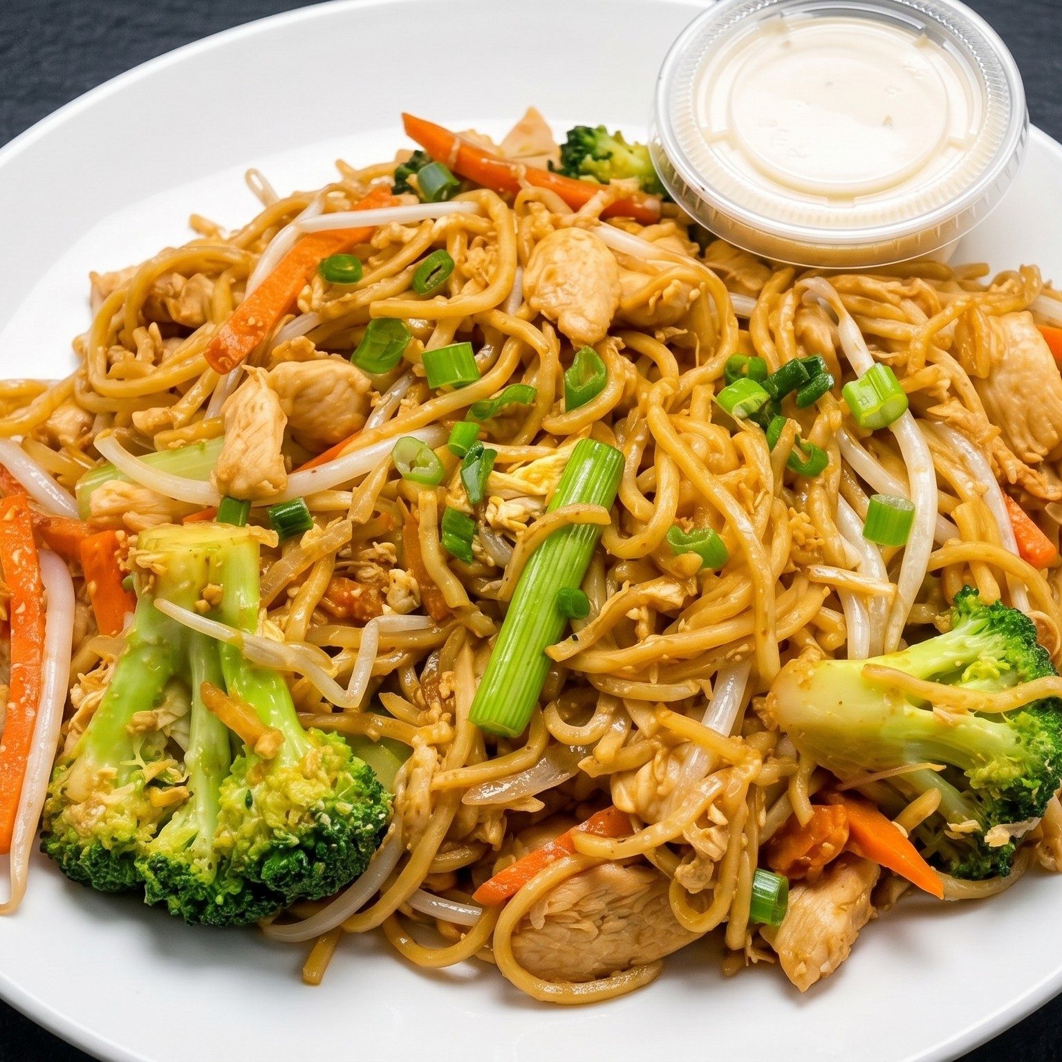 Fried Lo-Mein.