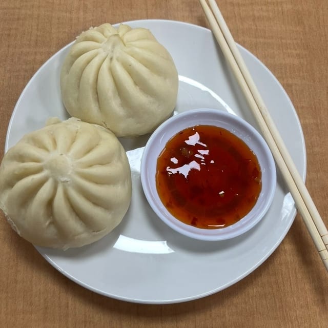 Steamed BBQ Pork Baos(2).