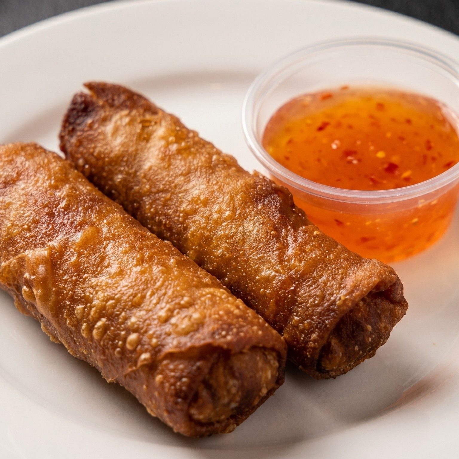 Deep Fried Egg Roll.