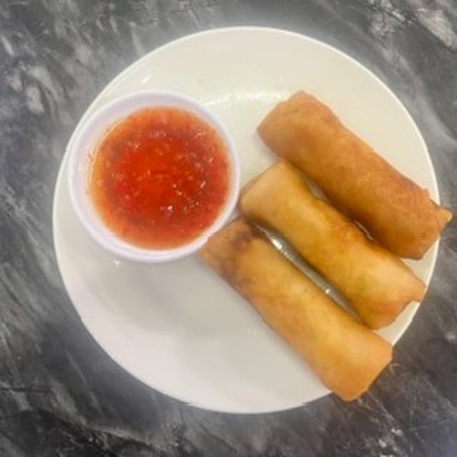 Deep Fried Spring Roll(3).